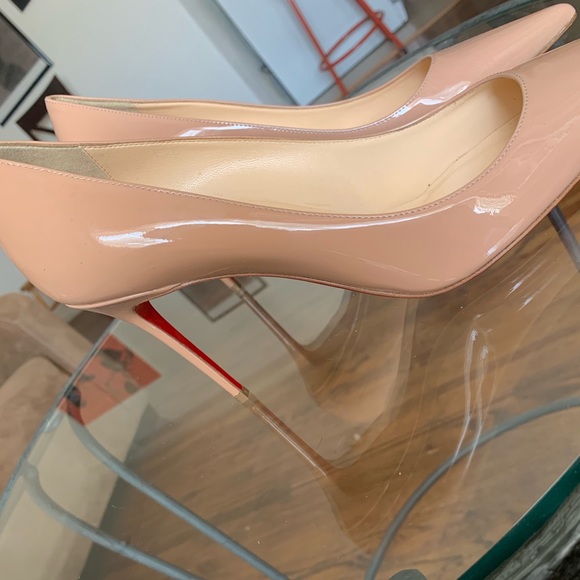 Christian Louboutin Apostrophy pointed pump - Picture 4 of 8